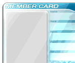 Member Card - Fishing Resort