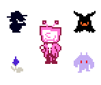 Board Game NPCs and Enemies - Deltarune