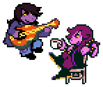 Susie (Chapter 4) - Deltarune