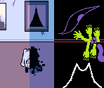Nondescript Room - Deltarune