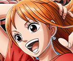 #4394 - Nami - Wave-Riding Navigator - One Piece: Treasure Cruise