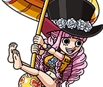 #4396 - Perona - Shining Smile Under Blue Skies - One Piece: Treasure Cruise