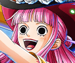 #4396 - Perona - Shining Smile Under Blue Skies - One Piece: Treasure Cruise