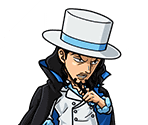 #2669 - Rob Lucci - Spectator of the Pirates Expo - One Piece: Treasure Cruise