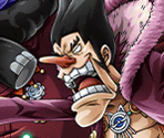 #2646 - Foxy & Wapol - The Straw Hats Victims' Support Group - One Piece: Treasure Cruise