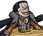 #2881 - Sir Crocodile - Behind the Unlikely Alliance - One Piece: Treasure Cruise