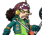 #4368 - Usopp - The Real Bearer of Communication - One Piece: Treasure Cruise