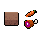 Level and Items - Square Meal