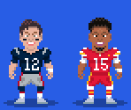 Players and Coaches - NFL RB 25