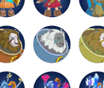 Status Icons - Takt of Magic