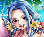 #2620 - Nefeltari Vivi - Resting in the Shade - One Piece: Treasure Cruise