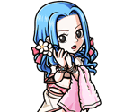 #2620 - Nefeltari Vivi - Resting in the Shade - One Piece: Treasure Cruise