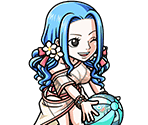 #2619 - Nefeltari Vivi - Beach Ball Games - One Piece: Treasure Cruise
