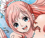 #2173 - Shirahoshi - Midsummer Mermaid - One Piece: Treasure Cruise