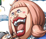 #2304 - Charlotte Chiffon - Collaborator in the Emperor Assassination Plan - One Piece: Treasure Cruise