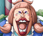 #2303 - Charlotte Chiffon - Bege's Wife - One Piece: Treasure Cruise