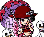 #1674 - Perona - Princess of the Bold Swimsuit - One Piece: Treasure Cruise