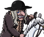 #1278 - Death God Doc Q - One Piece: Treasure Cruise