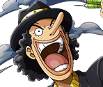 #1209 - Usopp - Dream Chaser - One Piece: Treasure Cruise