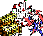 Enemies and Objects - Might and Magic Book One: Secret of the Inner Sanctum