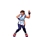 Yuri - The King of Fighters 2000