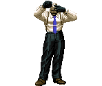 Seth - The King of Fighters 2000