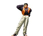Robert - The King of Fighters 2000