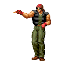 Ralf - The King of Fighters 2000