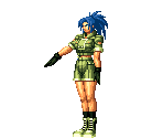 Leona - The King of Fighters 2000