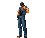 Clark - The King of Fighters 2000