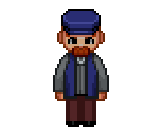 Mika's Dad - Aooni The Horror of Blueberry Onsen