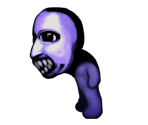 Hunchback Oni - Aooni The Horror of Blueberry Onsen