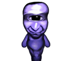 One-legged Oni - Aooni The Horror of Blueberry Onsen