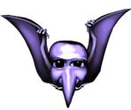 Pteranodon Oni - Aooni The Horror of Blueberry Onsen