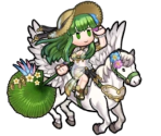 Palla (Pious Summer) - Fire Emblem: Heroes