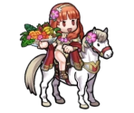 Celica (Pious Summer) - Fire Emblem: Heroes