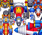 Stage 3 Enemies - Time Bokan Series: Bokan to Ippatsu! Doronbo (JPN)