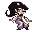 Shantae (Pokémon R/G/B-Style) - Shantae Customs