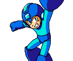 Mega Man (MM Legacy Collection 2 Cover Art Pose, NES, MM7~8-Style) - Mega Man Customs