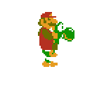 Yoshi (Super Mario Bros. NES-Style) - Yoshi Customs