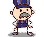 Conductor Contour - Mr. Pencil Saves Doodleburg