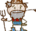 Farmer Hatching - Mr. Pencil Saves Doodleburg