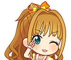 Akane Hino (Positive Passion) - THE IDOLM@STER Cinderella Girls: Starlight Stage
