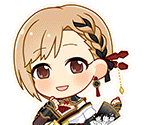 Yumi Aiba (Flower Oniwaban) - THE IDOLM@STER Cinderella Girls: Starlight Stage