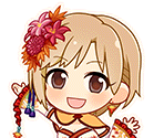 Yumi Aiba (Fluttering Autumn Foliage) - THE IDOLM@STER Cinderella Girls: Starlight Stage