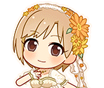 Yumi Aiba (Sayakeki Hana no Inochi ni) - THE IDOLM@STER Cinderella Girls: Starlight Stage
