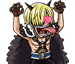 #3440 - Sanji - Cook in Disguise - One Piece: Treasure Cruise