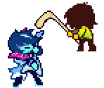 Kris (Chapter 3 + 4) - Deltarune