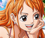 #3659 - Nami - Navigator Relaxing at Sea - One Piece: Treasure Cruise