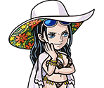 #3660 - Robin - Archaeologist Gazing at the Sea - One Piece: Treasure Cruise